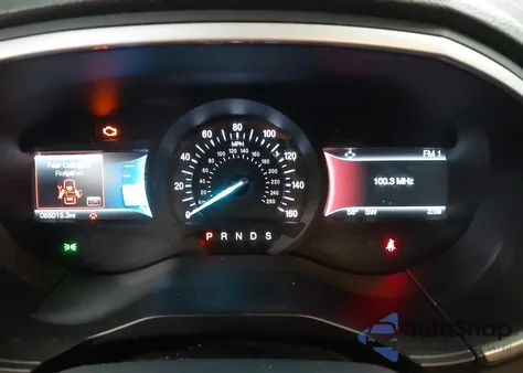 2015 Ford Edge Sel из США, поврежденный, VIN 2FMTK4J81FBB00713